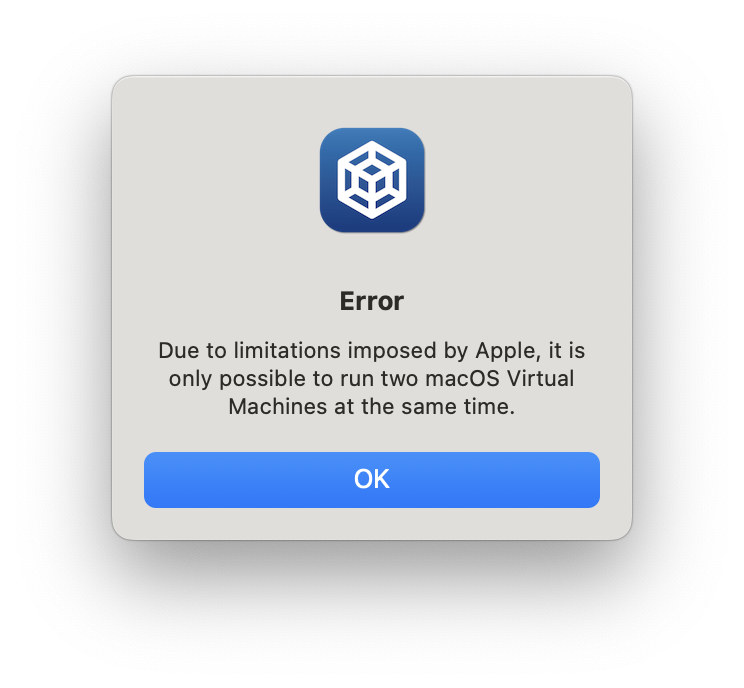 Too Many Macs Error